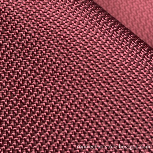 PET RPET GRS Polyester 420D Dobby Oxford Fabric